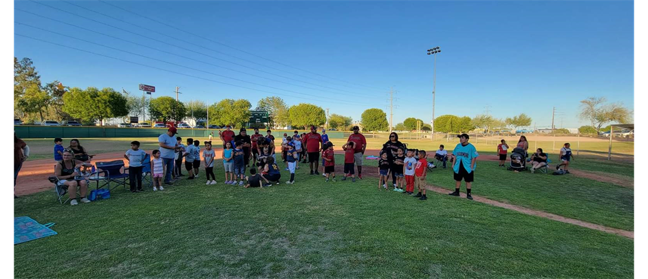 End of Spring Season Celebration