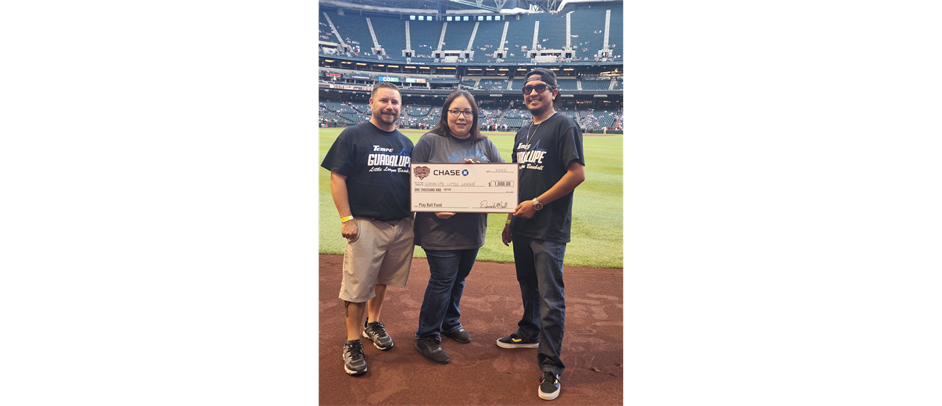 D-backs donation