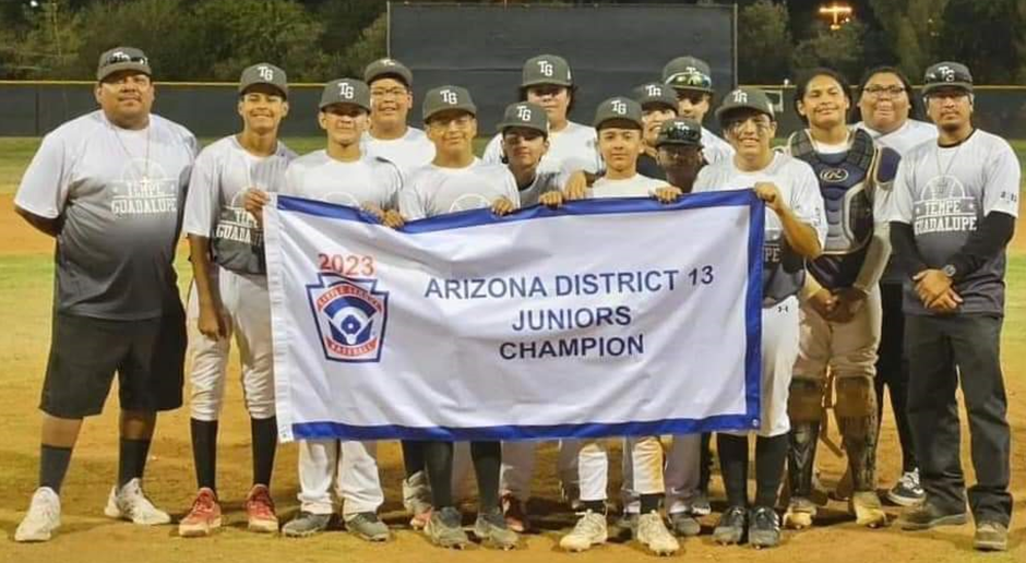 District 13 Jr's All-Star Champs